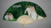 bamboo wedding hand fan as all day's gift