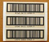 bar-code label