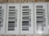 bar code label (art paper label, thermal transfer label)