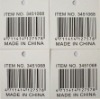 bar code packaging