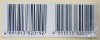 bar code self-adhesive label