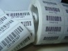 barcode  barcode roll adhesive food beer paper label