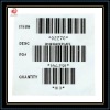 barcode label