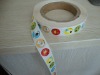 barcode roll adhesive food beer paper label bottle label