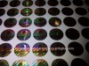 barcode security hologram stickers