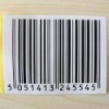 barcode sticker and barcode label for packing