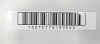 barcode sticker label