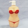 bare girl Bathing Bottle