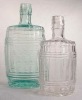 barrel flasks liquor & spirits glass bottle