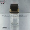 beautiful clear perfume glass bottle with 35ml