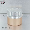 beautiful cosmetic jars with 15g