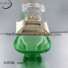 beautiful glass perfume  bottle V-0134