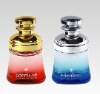 beautiful perfume glass bottle