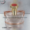 beautiful perfume glass bottle with 100ml