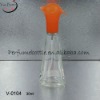 beautiful perfume glass bottle with 30ml