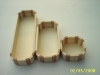 beautiful recyclable natural color wooden tray