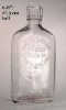 bechelor  liquor & spirits glass bottle