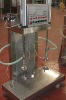 beer keg filling machine with two heads