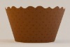 bella-basic-cupcake-wrapper-chocolate-polkadot cw-023