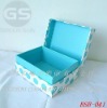 best sell  popular book shaped paper jewelry  box