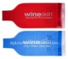 best seller pvc bottle bag&wine skin bubble bags&wine packaging bag