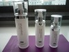 bevel cosmetic lotion bottle,cosmetic packing, acrylic lotion bottle