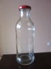 beverage glass bottle