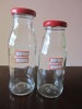 beverage glass bottle