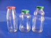 beverage glass bottle with tinplate screw cap