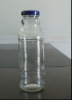 beverage glass bottles with tinplate lids