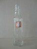 beverage / milk / soda water glass bottle