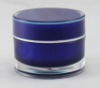 big acrylic container,200g acrylic jar,pretty cosmetic packaging