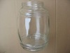 big capacity glass jar