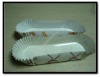 big size square shape paper cake baking cup