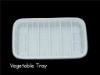 bio vegetable trays,made from cornstarch,Compostable!