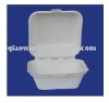 biodegradable 6" hamburger box.paper clamshell