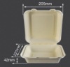 biodegradable 8.5"paper clamshell