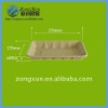 biodegradable bagasse paper disposable food tray