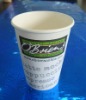 biodegradable hot chip paper cup