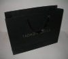 black Paper Bag