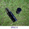 black aluminum perfume atomizer