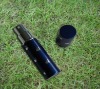 black aluminum perfume atomizer