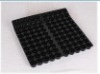 black blister packing tray