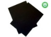 black card board paper,1200gsm both side coated black paper ,black paper stock