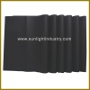 black colored tissue paper