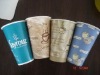 black paper coffee cup/paper coffee carton cup/paper cups for hot coffee