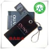 black paper with grey back,china black card paper ,handtag black board paper