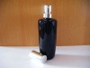 black perfume bottle