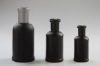 black perfume bottles