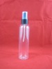 black sprayer cosmetic bottle